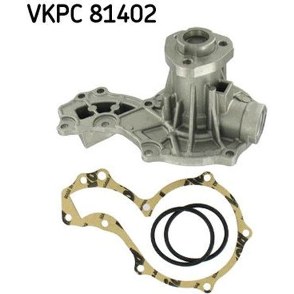 SKF Wasserpumpe Audi A4 A6 Cabriolet VW Passat 1,8-image