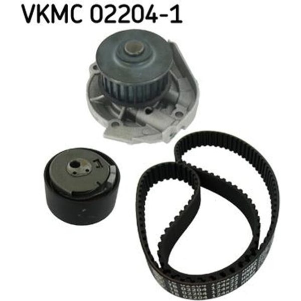 SKF Zahnriemensatz + Wasserpumpe Fiat Brava Bravo Marea Punto Lancia Y-image