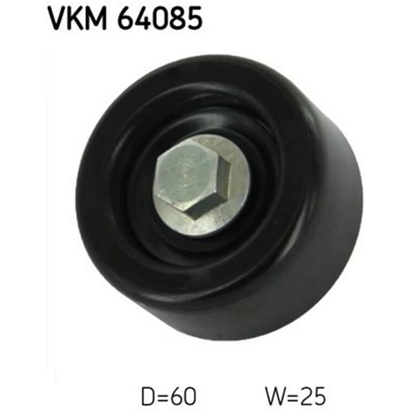 SKF Spannrolle Hyundai I20 I30 Kia Ceed Pro Rio Stonic-image