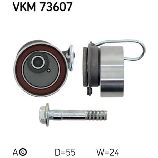 SKF Spannrolle Honda Civic Fr-V Stream-image