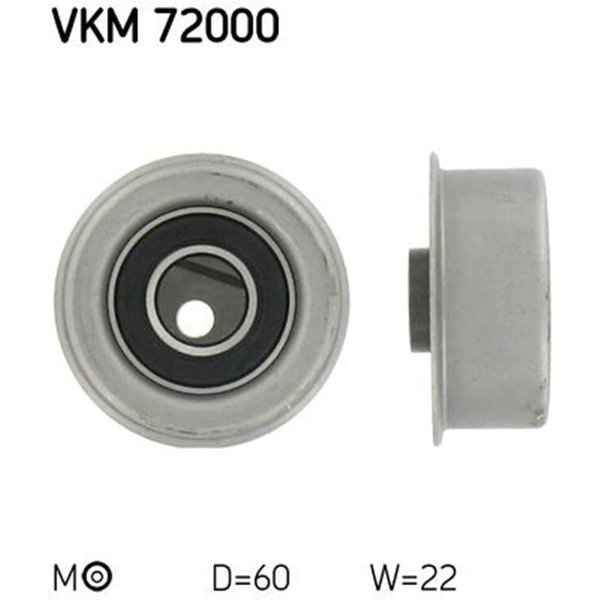 SKF Spannrolle Nissan Cherry Prairie Sunny-image