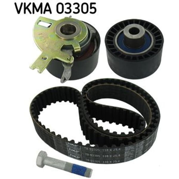 SKF Zahnriemensatz Citroen Fiat Ford Mitsubishi Peugeot 2,2-image