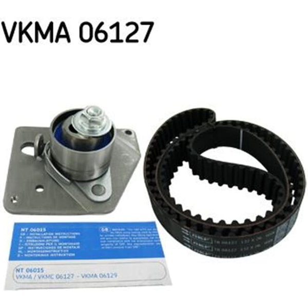 SKF Zahnriemensatz Mitsubishi Nissan Opel Renault Volvo 1,9-image