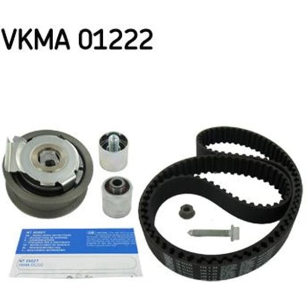 SKF Zahnriemensatz Audi Seat Skoda VW VKMA01222 2,0-image