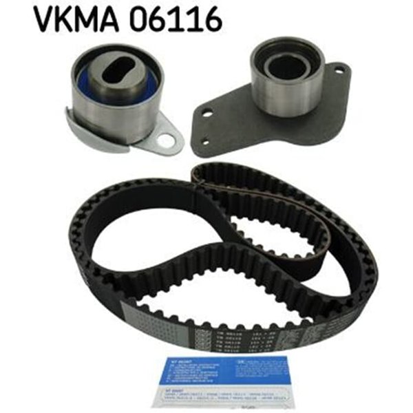 SKF Zahnriemensatz Dacia Solenza Renault Clio Kangoo Rapid 1,9-image