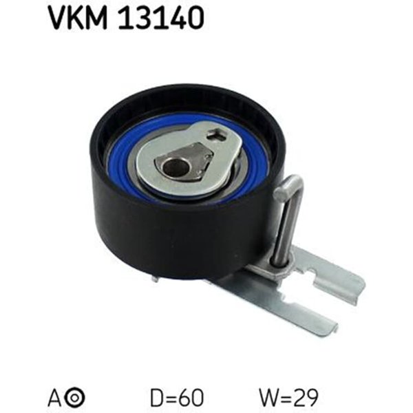 SKF Spannrolle Citroen Fiat Ford Mazda Mini Peugeot Toyota Volvo-image