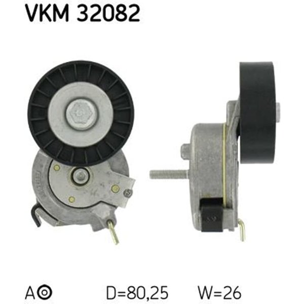 SKF Spannrolle Alfa 147 156 166 Gt Gtv Spider Lancia Kappa Thesis-image