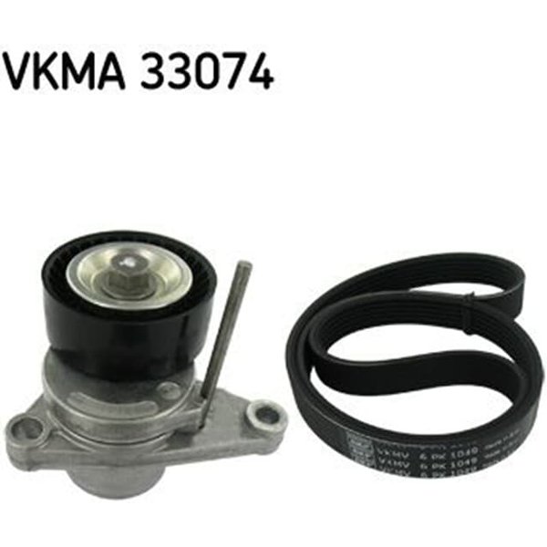SKF Keilrippenriemensatz Citroen C2 C3 C4 Peugeot 1007 207 207/207+ 307-image