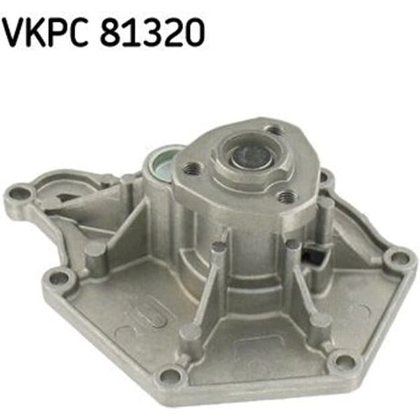 SKF Wasserpumpe Audi A4 A5 A6 A8 Q5-image