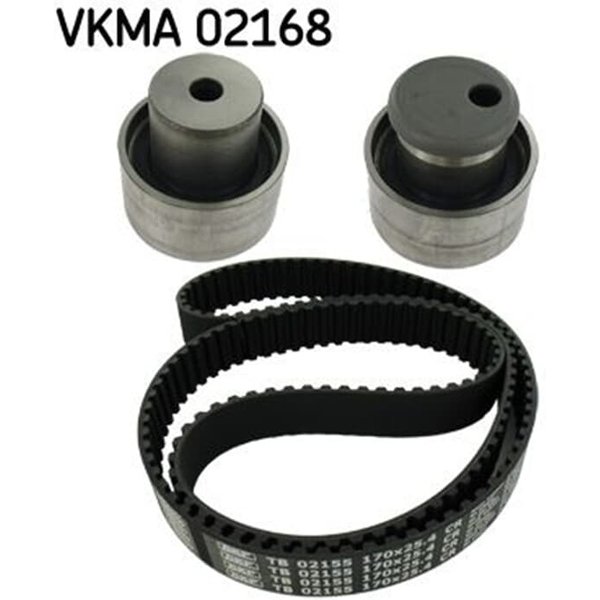 SKF Zahnriemensatz Fiat Ducato Talento 1,9-image