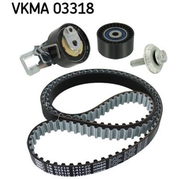 SKF Zahnriemensatz Citroen Ford Opel Peugeot Toyota-image