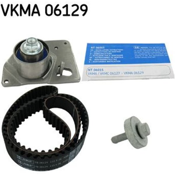 SKF Zahnriemensatz Nissan Renault Suzuki 1,9-image