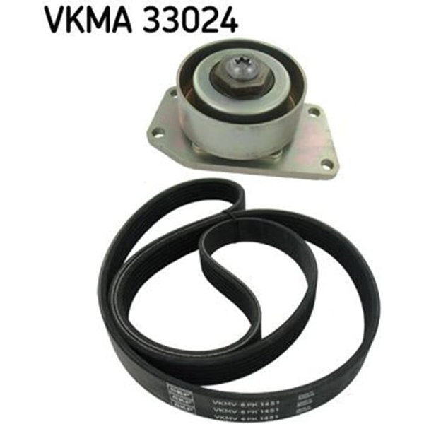 SKF Keilrippenriemensatz Citroen Berlingo Xsara Peugeot 206 206+ Partner-image
