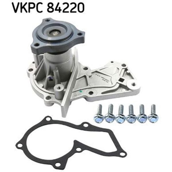 SKF Wasserpumpe Ford C-Max Focus Galaxy Grand Kuga Mondeo S-Max 1,-image