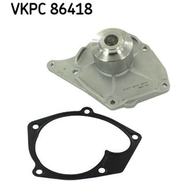 SKF Wasserpumpe Dacia Nissan Renault Suzuki 1,5-image