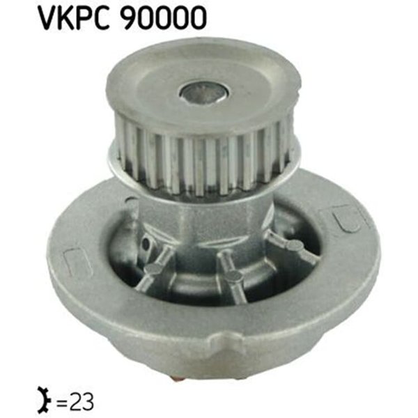 SKF Wasserpumpe Chevrolet Lacetti Nubira Daewoo Lacetti Nubira-image