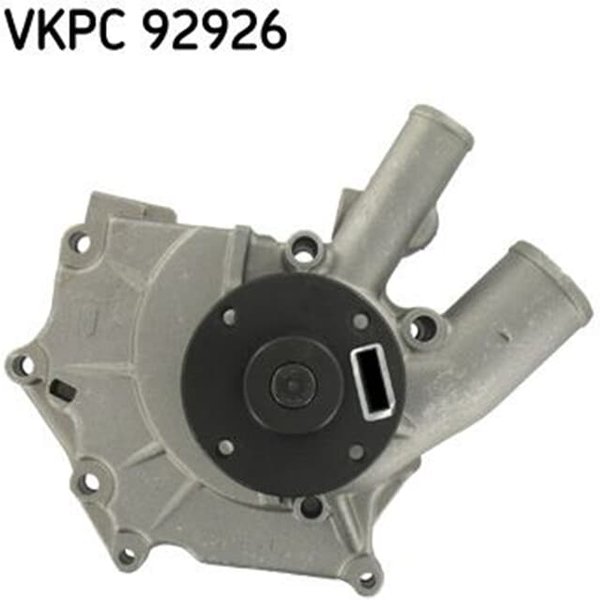 SKF Wasserpumpe Nissan Serena Vanette 2,3-image
