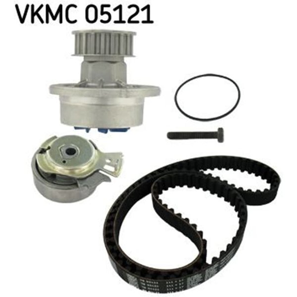SKF Zahnriemensatz + Wasserpumpe Daewoo Espero Opel Astra Combo Corsa Kadett Vectra-image