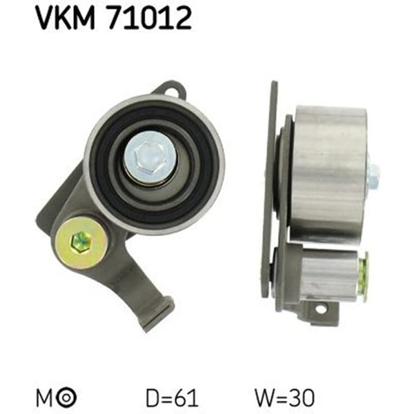 SKF Spannrolle Toyota Land Cruiser J7 J8 4,2-image