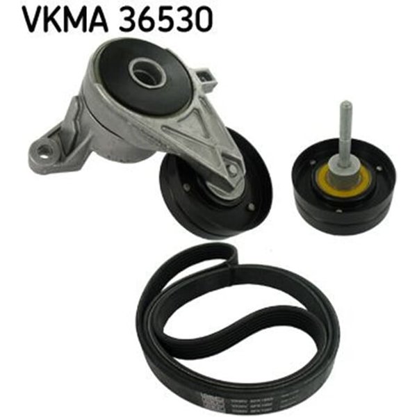 SKF Keilrippenriemensatz Volvo 850 S70 S80 V70 2,5-image