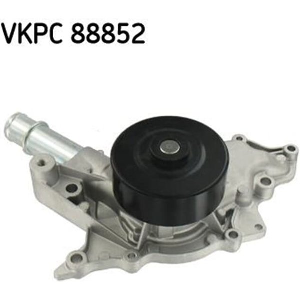 SKF Wasserpumpe Mercedes V-Klasse Vito 2,2-image