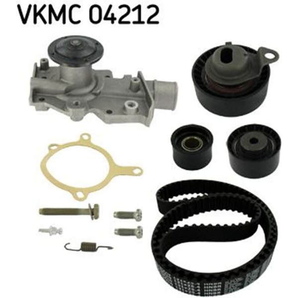 SKF Zahnriemensatz + Wasserpumpe Ford Escort Fiesta Orion-image