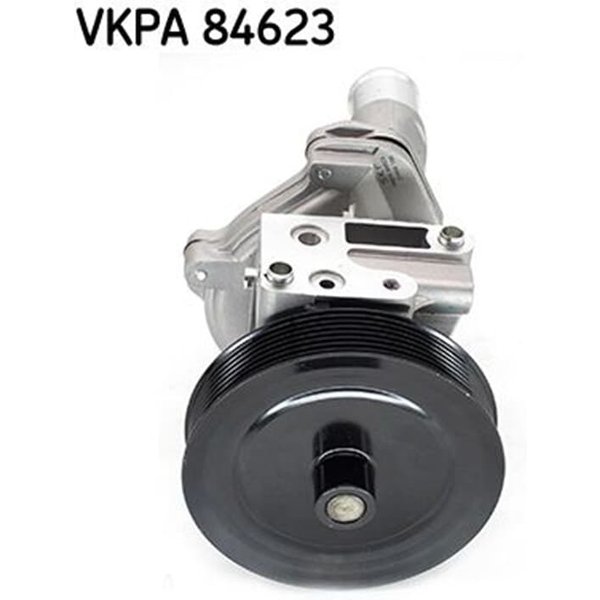 SKF Wasserpumpe Ford Transit Land Rover Defender 2,4-image