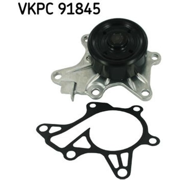 SKF Wasserpumpe Toyota Auris Corolla Urban Verso Yaris 1,4-image