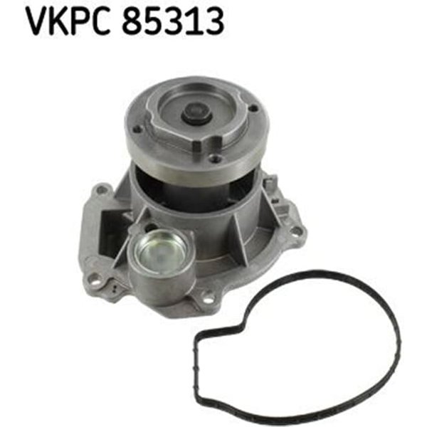 SKF Wasserpumpe Opel Astra Cascada Insignia Zafira 1,6-image