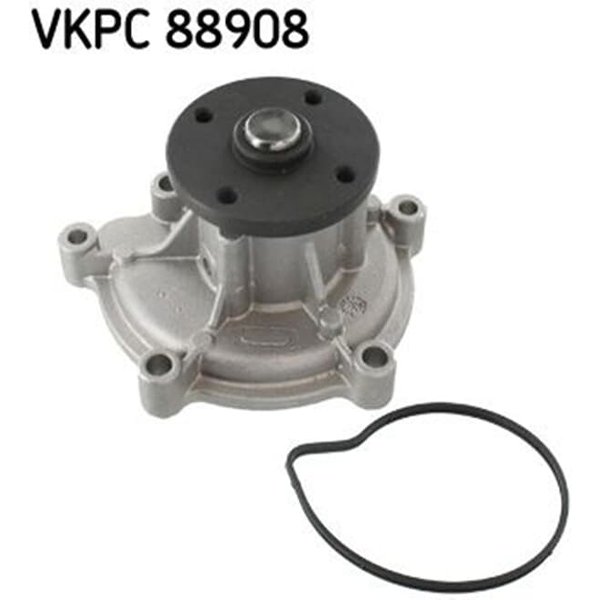 SKF Wasserpumpe Mercedes A-Klasse W169 B-Klasse W245-image