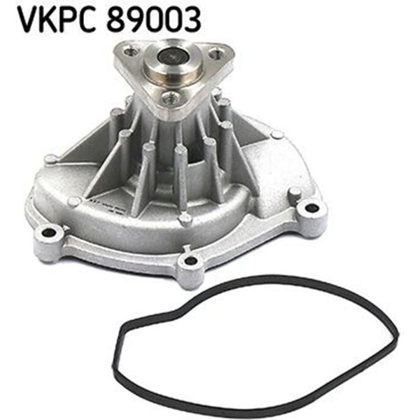 SKF Wasserpumpe Porsche Cayenne Panamera 4,8-image