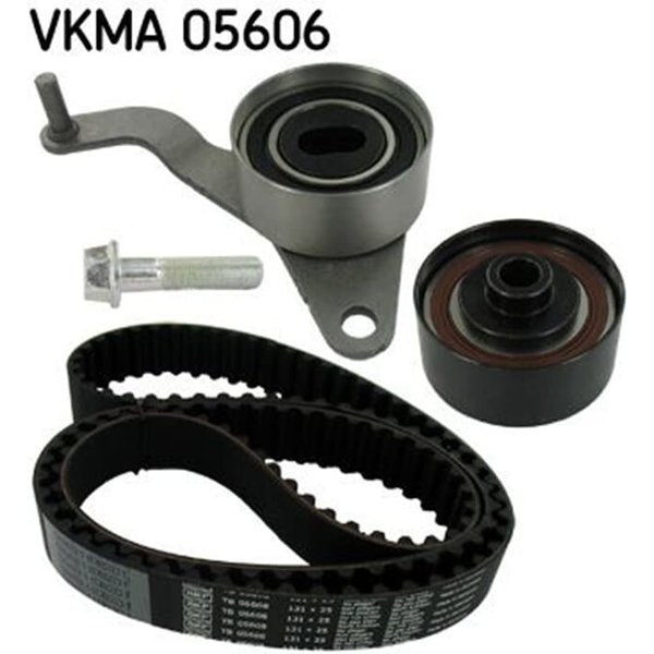 SKF Zahnriemensatz Opel Astra Combo Corsa 1,7-image