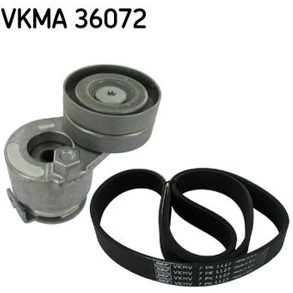 SKF Keilrippenriemensatz Renault Grand Megane ScéNic-image