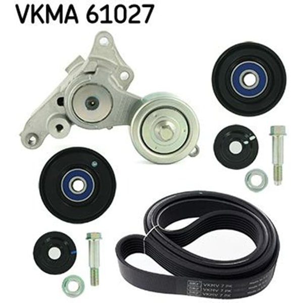 SKF Keilrippenriemensatz Toyota Dyna Hiace Hilux-image