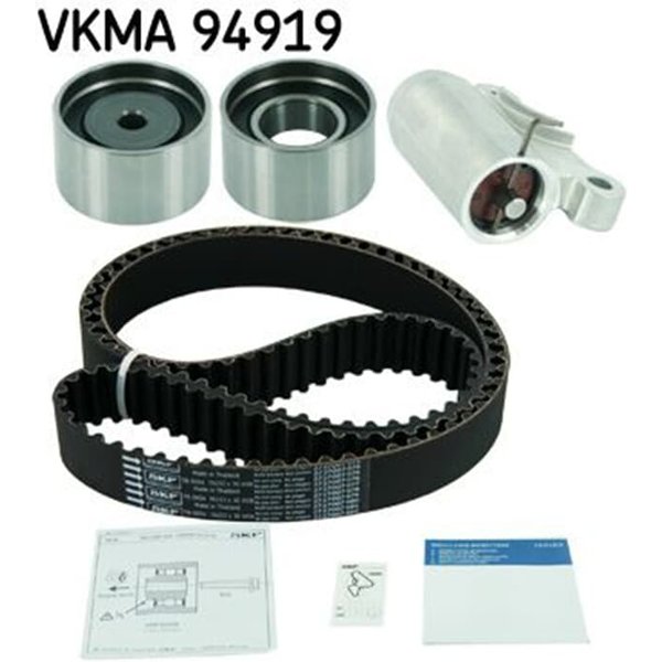SKF Zahnriemensatz Mazda 6 Mpv 2,0-image