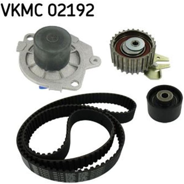 SKF Zahnriemensatz + Wasserpumpe Alfa Fiat Lancia-image