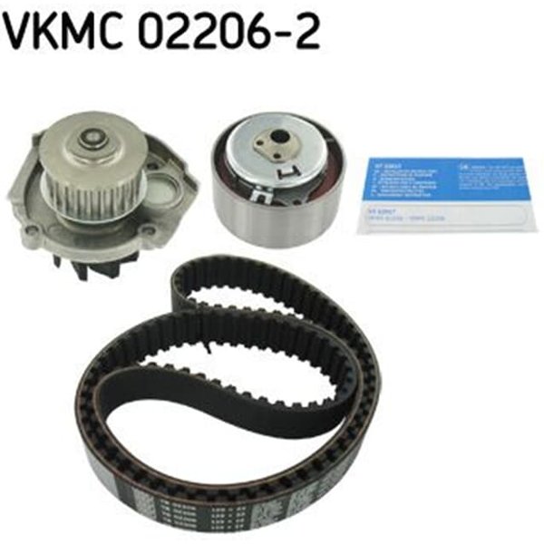 SKF Zahnriemensatz + Wasserpumpe Alfa Fiat Ford Lancia-image
