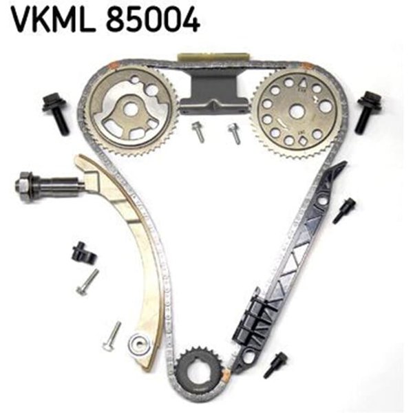 SKF Steuerkettensatz Opel Signum Vectra Zafira 2,2-image