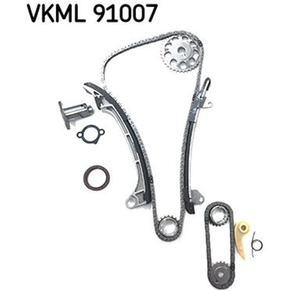 SKF Steuerkettensatz Lexus Hs Toyota Avensis Camry Previa Rav-image