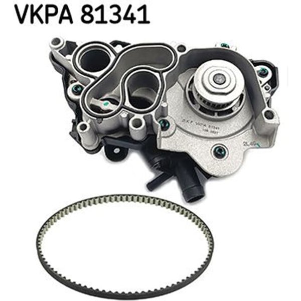 SKF Wasserpumpe Audi Seat Skoda VW VKPA81341-image
