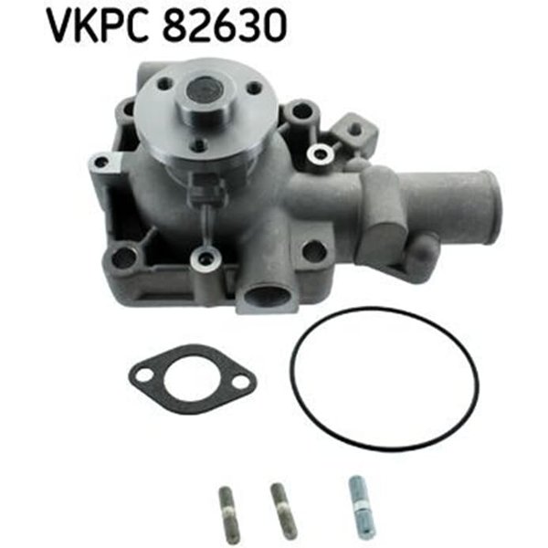 SKF Wasserpumpe Iveco Daily Opel Arena Renault Master Trafic-image