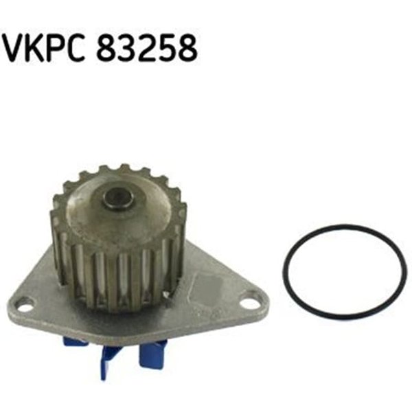 SKF Wasserpumpe Citroen C2 C3 C4 Peugeot 1007 206 207/207+ 307 1,4-image