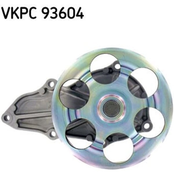 SKF Wasserpumpe Honda Civic Cr-V Element Fr-V Stream-image