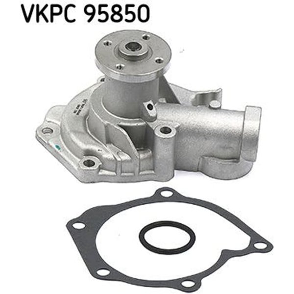 SKF Wasserpumpe Hyundai Santa Sonata Trajet Kia Magentis-image
