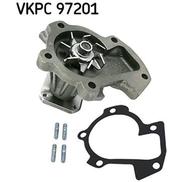 SKF Wasserpumpe Daihatsu Feroza Terios-image