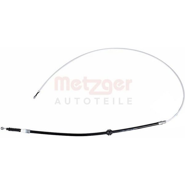 Metzger Handbremsseil Hinten VW Caddy 4-image