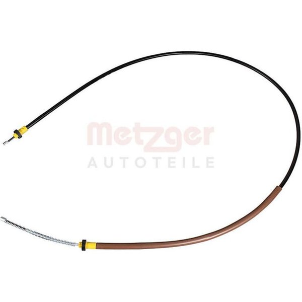 Metzger Handbremsseil Hinten Dacia Duster-image