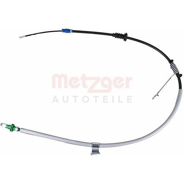 Metzger Handbremsseil Hinten Links Ford Transit V363 2.0 Ecoblue-image