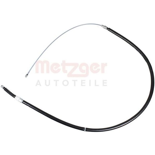 Metzger Handbremsseil Hinten VW Polo 6C 6R-image