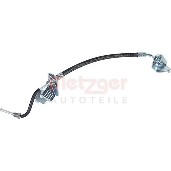 Metzger Bremsschlauch Hinten Rechts Hyundai Accent 5 Solaris KIA Rio Stonic-image